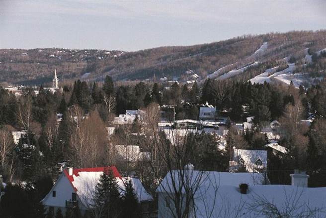 ▲圣索沃尔的冬日美景。　图：Linda Turgeon╱提供