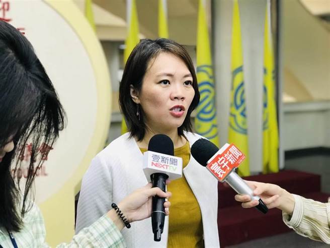 民进党北市议员简舒培。（图为中时资料照）