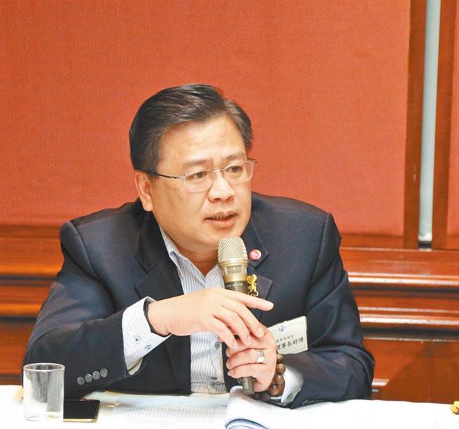 商总副理事长许舒博。（许舒博提供）