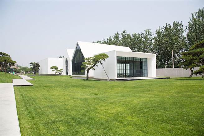 ▲松美术馆外观静雅。　图：Shutterstock／来源