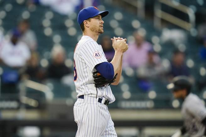 大都会王牌投手迪葛朗。（美联社资料照）