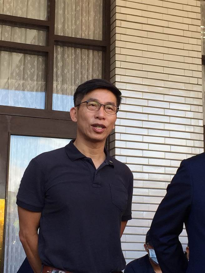 民进党立委锺佳滨。(吴家豪摄)