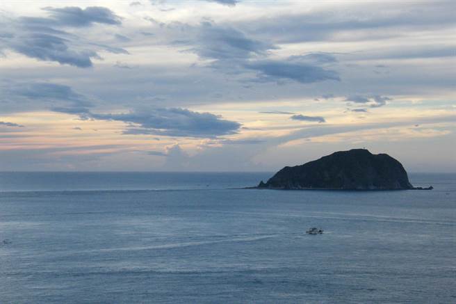 基隆屿封岛至6月28日。（基隆市政府提供／陈彩玲基隆传真）