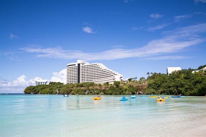 美丽的关岛是台湾游客热爱的海岛度假地。(图/shutterstock)