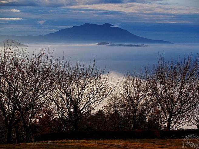 筑波山地势不高但视野可见美景辽濶 (图片：日本茨城县提供)
