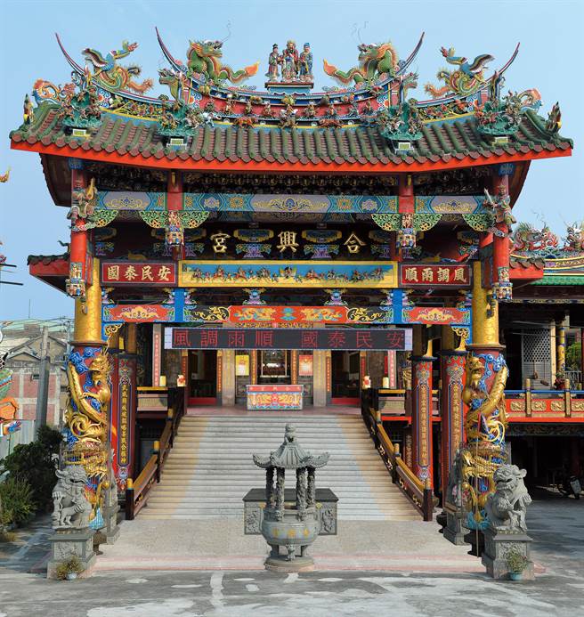 大肚合興宮原計畫6月10日舉行趙府千歲聖誕，現因疫情，改採線上舉行。（陳宥霖提供／黃國峰台中傳真）