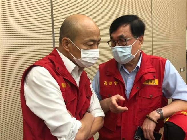 前高雄市长韩国瑜。(图/摘自 韩国瑜 脸书)