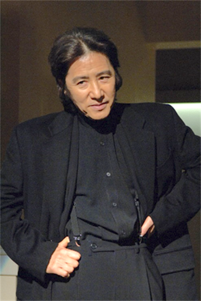 日本资深演员田村正和年初病逝，享年77岁，他的电视剧代表作《古畑任三郎》第2季、第3季平均视视率皆超过25％（温博钧摄）