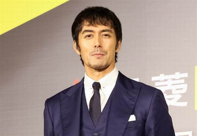 阿部宽来台出席活动，并捐出270万台币为花莲大地震赈灾。（苏蔓摄）