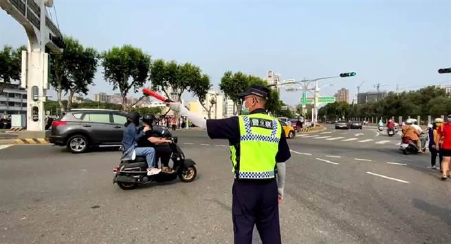 台南市警方呼吁驾驶切勿疲劳驾驶。（警方提供／曹婷婷台南传真）