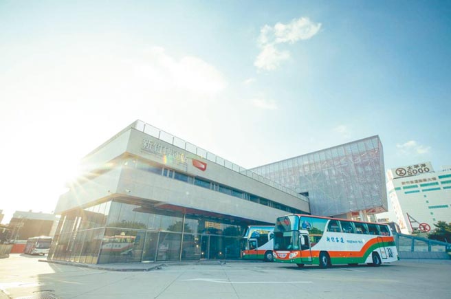 新竹市监理站表示，对端午输运已做好准备，民眾上车需实联制，且体温超标不得上车。（新竹市政府提供／陈育贤新竹传真）