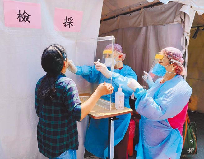 嘉义市政府推出「自热区返乡学子採检专案」，虽遭外界质疑是鼓励返乡，专案将如期于9日在台中荣总嘉义分院启动。（嘉义市政府提供／吕妍庭嘉市传真）