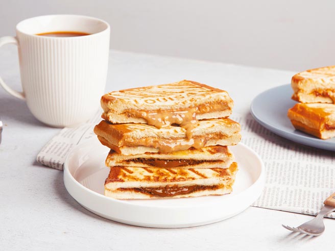 路易莎外送平台提供餐食。（路易莎提供）