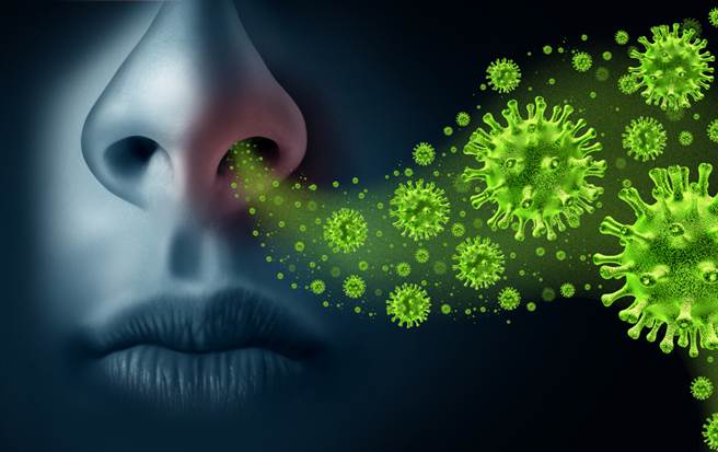 陽明交大研究：空汙懸浮微粒，提高新冠病毒染疫風險。(示意圖/Shutterstock)