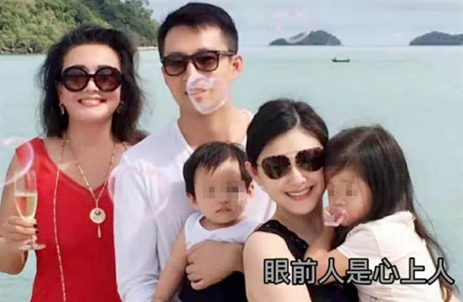 张兰先前表示儿子汪小菲的婚姻没出问题。（图／翻摄自微博）