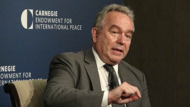 美国白宫印太事务协调官康贝尔（Kurt Campbell）(资料照／中央社)