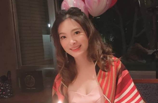 杨丽菁深夜在脸书发长文、晒刘真美照，并发文表达对刘真的思念。（图／取材自杨丽菁-粉丝团脸书）