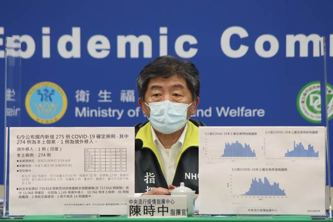 南韩将台列入旅游泡泡，陈时中表示出外旅游要注意安全。（图／指挥中心提供）