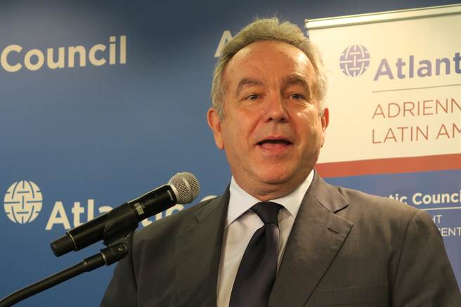 白宫印太事务协调官康贝尔（Kurt Campbell）(资料照／中央社)