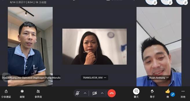 （台灣環保設備能量大爆發，新南向買主詢問度破表。圖／貿協提供）