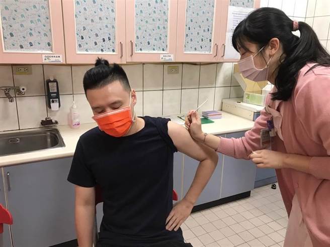 基隆市已接种1万616剂，施打比例91.5％。（本报资料照）