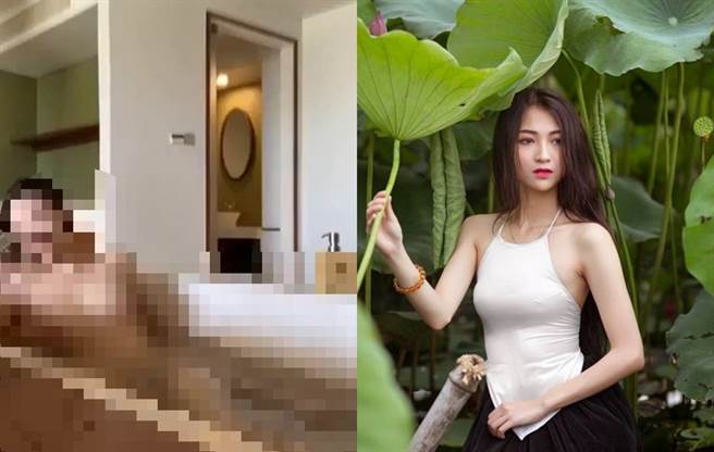 越南小咖女星武氏英书近日流出多段性爱片。（图／theundergroundclub.net）