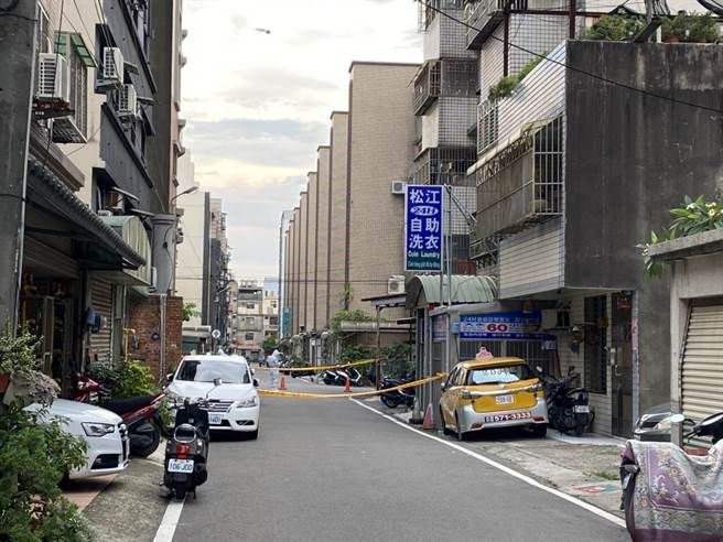 湖口乡一处移工宿舍传出有移工快筛阳性。（庄旻静摄）