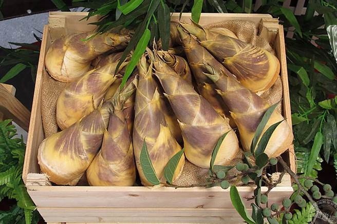 臺北绿竹笋(图片/臺北市政府产业发展局提供)
