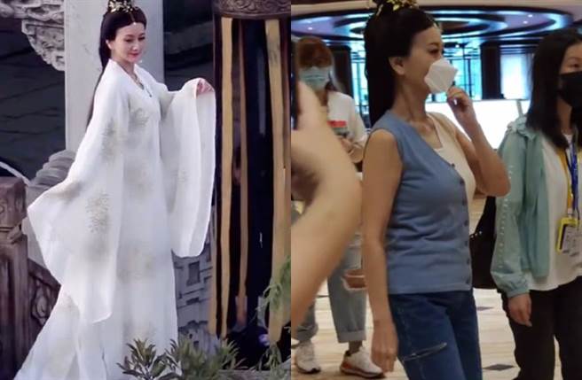 趙雅芝仍維持優雅氣質。(圖／翻攝自微博)