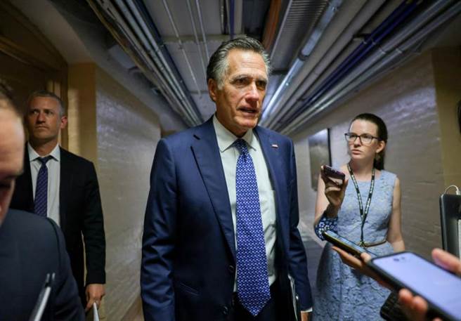 罗姆尼呼吁拜登政府向台湾提供更多疫苗。（图／路透社）