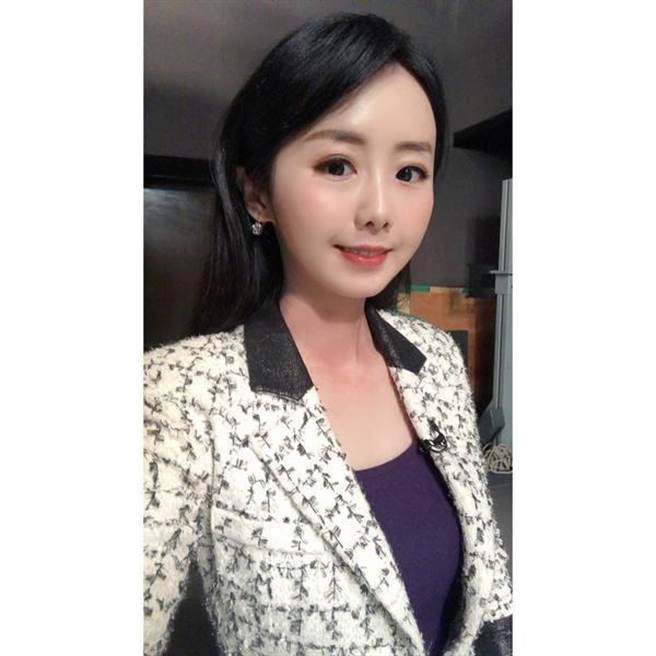 主播吳衣璇PCR陰性，終於鬆一口氣。 （摘自臉書）