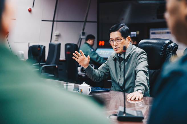 空军作战指挥部（军闻社提供）