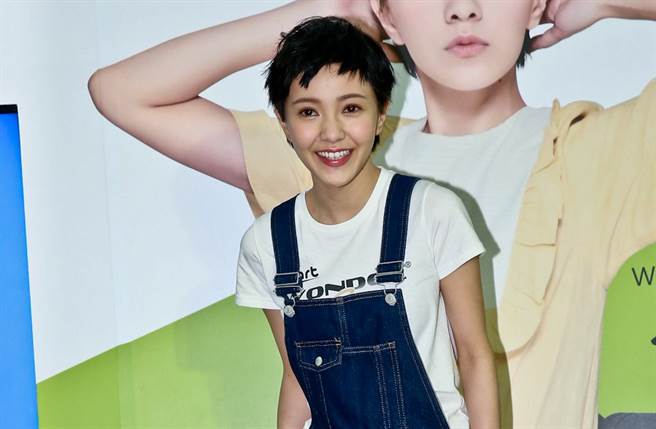 郭采洁近年把事业重心放在大陆。（图／中时资料照）