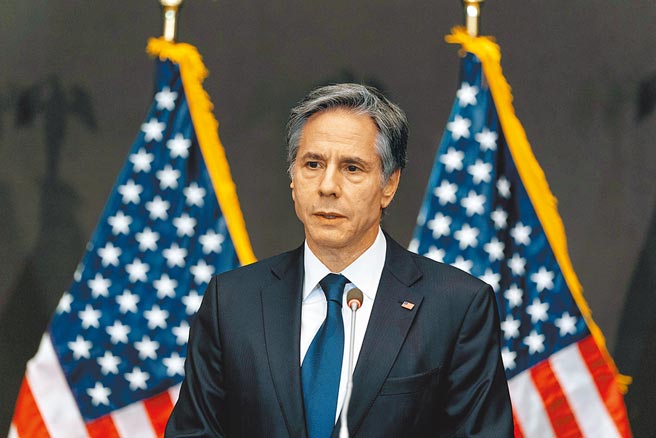 美國國務卿布林肯7日表示，自歐巴馬政府以來陷入停滯的台美貿易暨投資架構協定（TIFA）可能重啟談判。（路透）