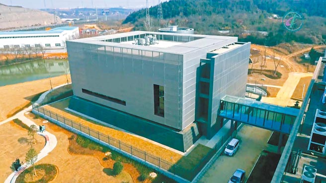 西方國家最近又掀起新冠病毒「實驗室洩露」說法，中國科學院武漢國家生物安全實驗室（武漢p4實驗室）再次受到關注。（中新社資料照）
