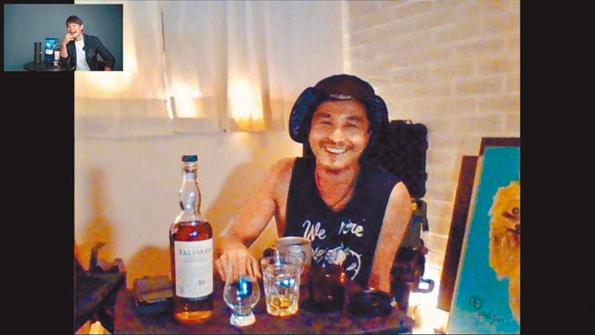 王少偉擔任孫協志新節目嘉賓，力破5566不合傳言。（摘自臉書）