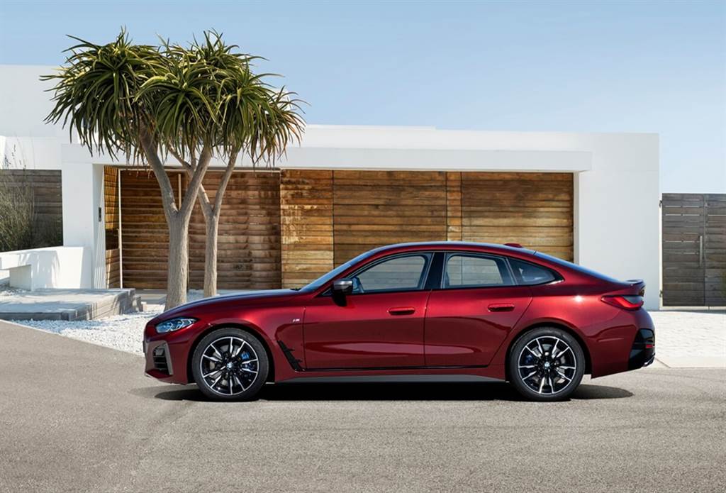 BMW 4系列Gran Coupe正式亮相！訂於2021年11月起國外上市販售
