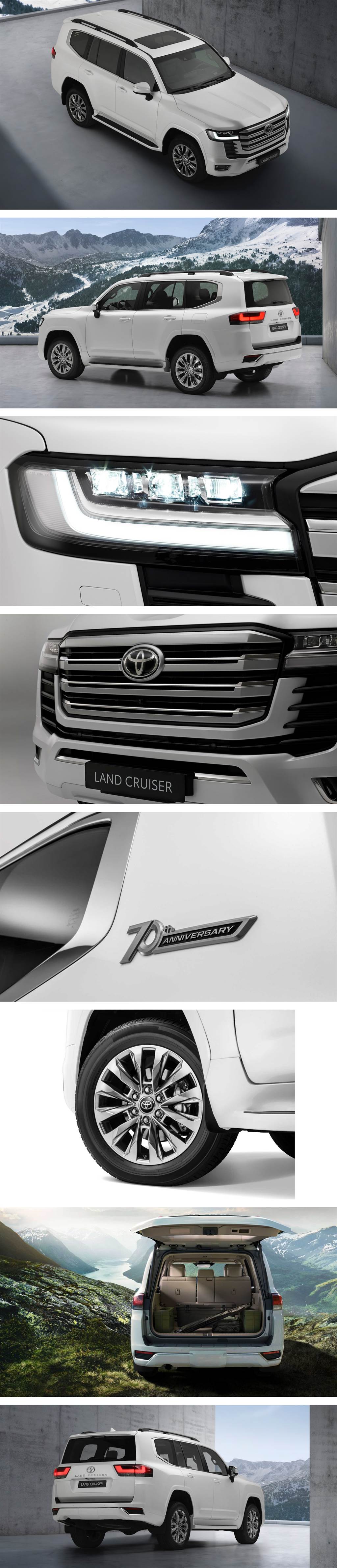 全新GA-Ｆ越野平台首發 Toyota Land Cruiser 300線上發表