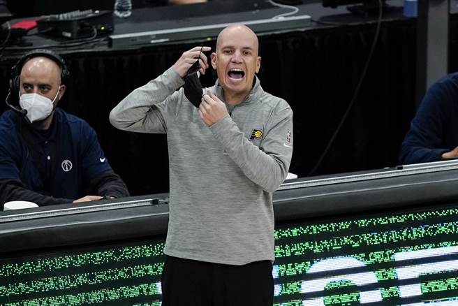 只当了溜马总教练不满9个月，约克伦就告下台负责了。(美联社资料照)