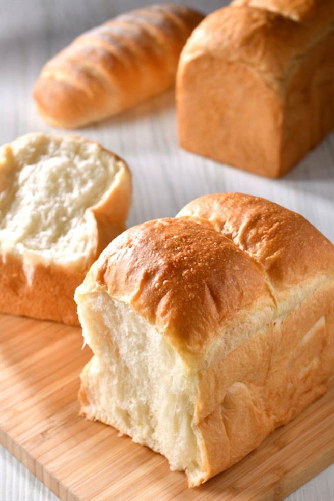 ▲非凡_经典白吐司。　图：非凡Viva Bakery╱提供
