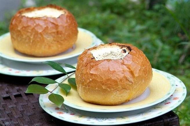 ▲千巧谷烘焙工场_焦糖布蕾包。　图：千巧谷烘焙工场╱提供
