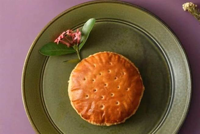 ▲三统汉菓子_招牌老婆饼。　图：三统汉菓子╱提供