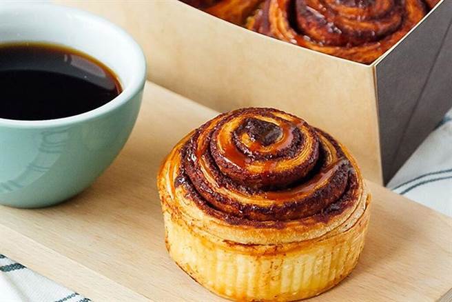 ▲圣玛莉_冰岛肉桂卷。　图：圣玛莉╱提供