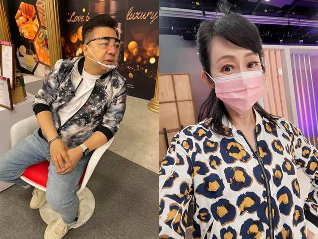 粘嫦钰提到上周才和董至成合作，还好失联消息是乌龙。（图／FB@粘嫦钰）