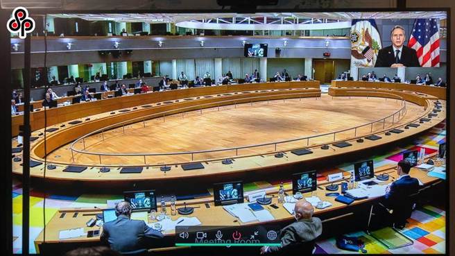 中国驻欧盟使团团长张明指中欧合作机遇远大于挑战。图为今年2月22日欧洲联盟在布鲁塞尔召开27个成员国外长会议，讨论香港情势与中国广泛关系影响。（摘自美国国务院）