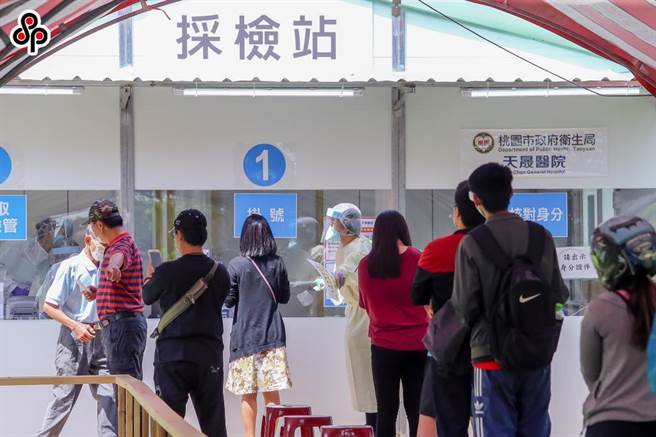 国内新冠肺炎疫情依旧严峻。（报系资料照）