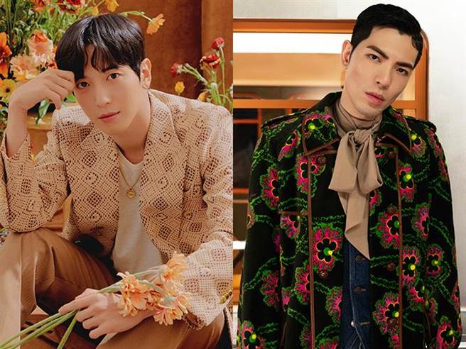 萧敬腾与郑容和跨海合作全新单曲〈禁爱条款〉。（华纳音乐提供）