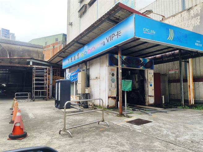 因水情好转，桃园市经济发展局宣布，即日起开放洗车业务。（赖佑维摄）