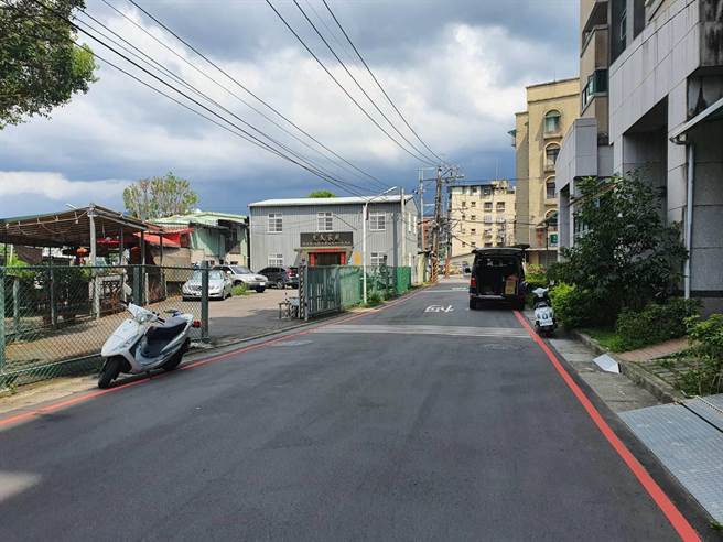 新店区居隔男子失联，被发现时已死亡。（翻摄画面）