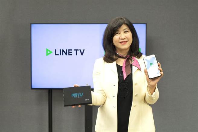 （台数科与LINE TV战略合作再加码，台数科透过子公司鑫传国际多媒体科技公司展开第三阶段的内容合制里程碑， 推出全台语文史节目「LO叩敲敲门」，6月10日起正式在LINE TODAY上架。图为台数科董事长廖紫岑。图／台数科提供）  
